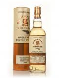 A bottle of Mortlach 13 Year Old 1999 (casks 7900+7901) (Signatory)