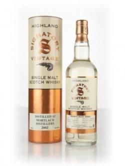 Mortlach 13 Year Old 2002 (casks 12594& 12595) - Signatory