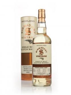 Mortlach 14 Year Old 1999 (casks 7902+7903) (Signatory)