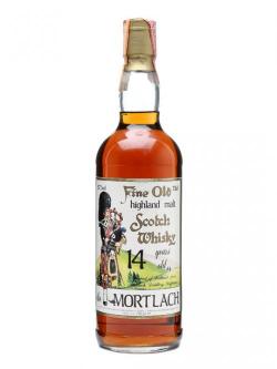 Mortlach 14 Year Old / Bot.1980s Speyside Single Malt Whisky