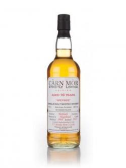 Mortlach 16 Year Old 1998 - Strictly Limited (Càrn Mòr)