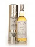 A bottle of Mortlach 17 Year Old 1995 (casks 4092+4093) - Un-Chillfiltered (Signatory)