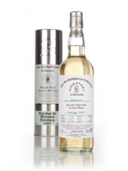 Mortlach 17 Year Old 1997 (cask 12849) - Un-Chillfiltered Collection (Signatory)