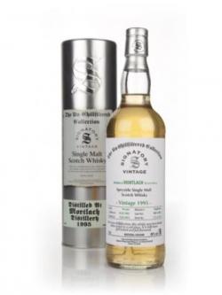 Mortlach 18 Year Old 1995 (cask 4081+4082) - Un-Chillfiltered (Signatory)