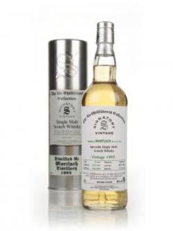 Mortlach 18 Year Old 1995 (casks 4094+4096) - Un-Chillfiltered (Signatory)