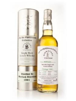 Mortlach 19 Year Old 1991 - Un-Chillfiltered (Signatory)