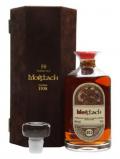 A bottle of Mortlach 1938 / 50 Year Old Speyside Single Malt Scotch Whisky