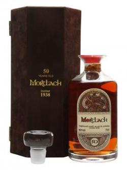 Mortlach 1938 / 50 Year Old Speyside Single Malt Scotch Whisky