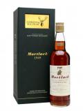 A bottle of Mortlach 1949 / Bot.2001 / Gordon& Macphail Speyside Whisky