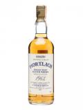 A bottle of Mortlach 1962 / 25 Year Old / Samaroli Speyside Whisky