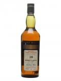 A bottle of Mortlach 1978 / 20 Year Old / Rare Malts Speyside Whisky