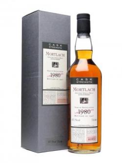 Mortlach 1980 Speyside Single Malt Scotch Whisky