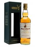 A bottle of Mortlach 1981 / Bot. 2014 / Gordon& Macphail Speyside Whisky