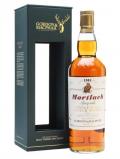 A bottle of Mortlach 1984 / Gordon& Macphail Speyside Single Malt Scotch Whisky