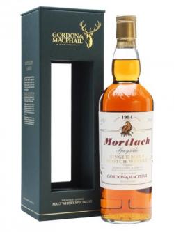 Mortlach 1984 / Gordon& Macphail Speyside Single Malt Scotch Whisky