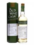 A bottle of Mortlach 1989 / 21 Year Old / Old Malt Cask #6126 Speyside Whisky Douglas Laing