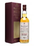 A bottle of Mortlach 1989 / 22 Year Old / Cask #3926 / Mackillop's Speyside Whisky