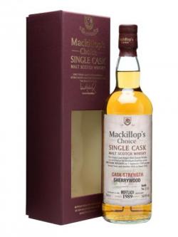 Mortlach 1989 / 22 Year Old / Cask #3926 / Mackillop's Speyside Whisky