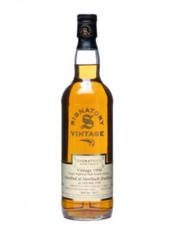 Mortlach 1990 / 13 Year Old / Sherry Butt Speyside Whisky