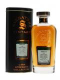 A bottle of Mortlach 1990 / 23 Year Old / Sherry Butt #6076  / Signatory Speyside Whisky