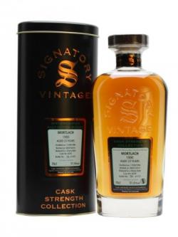 Mortlach 1990 / 23 Year Old / Sherry Butt #6076  / Signatory Speyside Whisky