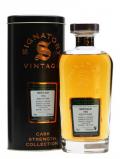 A bottle of Mortlach 1990 / 24 Year Old / Cask #6075 / Signatory Speyside Whisky