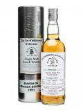 A bottle of Mortlach 1991 / 20 Year Old / Un-Chillfiltered / Signatory Speyside Whisky