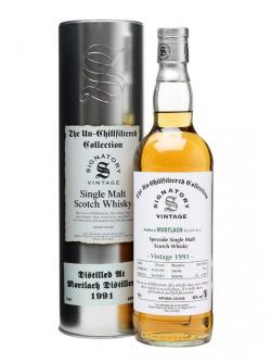 Mortlach 1991 / 20 Year Old / Un-Chillfiltered / Signatory Speyside Whisky