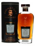 A bottle of Mortlach 1991 / 21 Year Old / Sherry Cask #7708 / Signatory Speyside Whisky