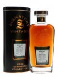 A bottle of Mortlach 1991 / 25 Year Old / Sherry Cask / Signatory Speyside Whisky