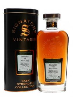 Mortlach 1991 / 25 Year Old / Sherry Cask / Signatory Speyside Whisky