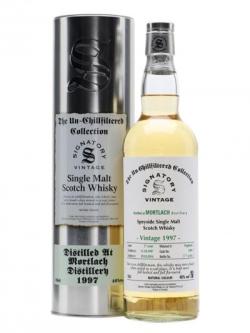 Mortlach 1997 / 17 Year Old / Cask #12849 / Signatory Speyside Whisky