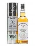 A bottle of Mortlach 1997 / 17 Year Old / Cask #7165+6 / Signatory Speyside Whisky