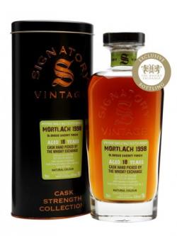 Mortlach 1998 / 18 Year Old / Signatory / TWE Exclusive Speyside Whisky