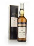 A bottle of Mortlach 20 Year Old 1978 - Rare Malts