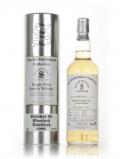 A bottle of Mortlach 20 Year Old 1996 (cask 186) - Un-Chillfiltered Collection (Signatory)