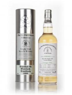 Mortlach 20 Year Old 1996 (casks 190& 191) - Un-Chillfiltered Collection (Signatory)