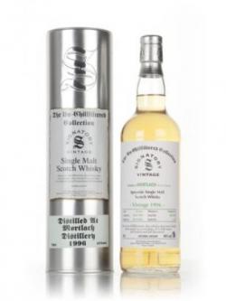 Mortlach 20 Year Old 1996 (casks 195& 196) - Un-Chillfiltered Collection (Signatory)