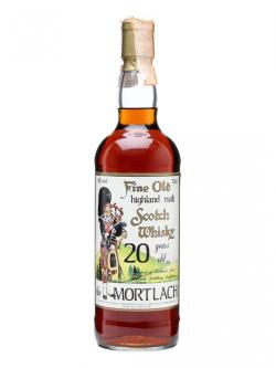 Mortlach 20 Year Old / Bot.1980s / Sestante Speyside Whisky