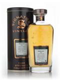 A bottle of Mortlach 21 Year Old 1991 (cask 12/943) - Cask Strength Collection (Signatory)