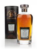 A bottle of Mortlach 21 Year Old 1991 (cask 7708) - Cask Strength Collection (Signatory)