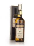 A bottle of Mortlach 23 Year Old 1972 - Rare Malts 75cl