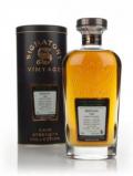 A bottle of Mortlach 23 Year Old 1990 (cask 6074) - Cask Strength Collection (Signatory)