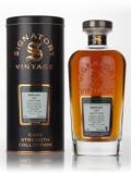 A bottle of Mortlach 25 Year Old 1991 (cask 4243) - Cask Strength Collection (Signatory)