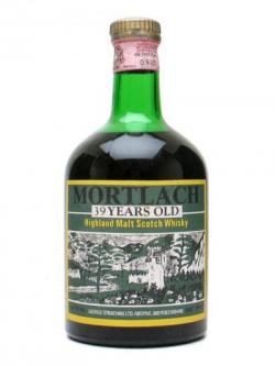 Mortlach 39 Year Old / Bot.1970s / George Strachan Ltd Speyside Whisky