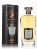 A bottle of Mortlach 8 Year Old 2008 (cask 800007& 800008) - Cask Strength Collection (Signatory)