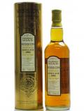 A bottle of Mortlach Mission Gold Series 1990 17 Year Old