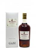 A bottle of Mortlach Rare Old Speyside Single Malt 1991