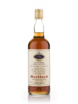 Mortlach Royal Wedding (Gordon and MacPhail)