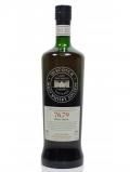 A bottle of Mortlach Scotch Malt Whisky Society Smws 76 79 1996 14 Year Old